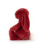 JellyCat Inc Bashful Christmas Bunny Assortment - Redcurrant