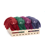 JellyCat Inc Bashful Christmas Bunny Assortment - Redcurrant