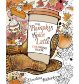 Random House The Pumpkin Spice Latte Coloring Book