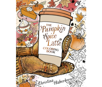 The Pumpkin Spice Latte Coloring Book