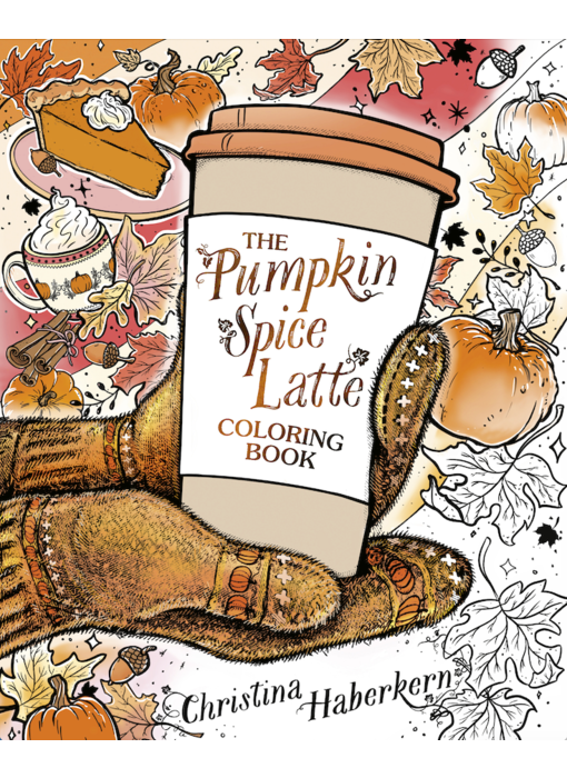 The Pumpkin Spice Latte Coloring Book