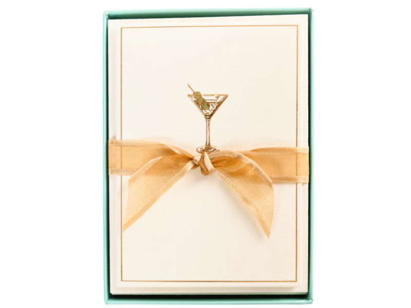 Graphique De France Dirty Martini La Petite Presse; Set of 10