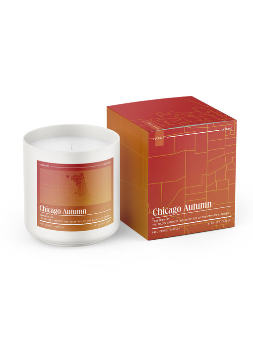 Vicinity Candle -  Chicago Autumn