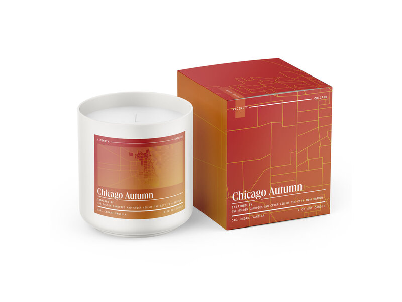 Vicinity Candles Vicinity Candle -  Chicago Autumn
