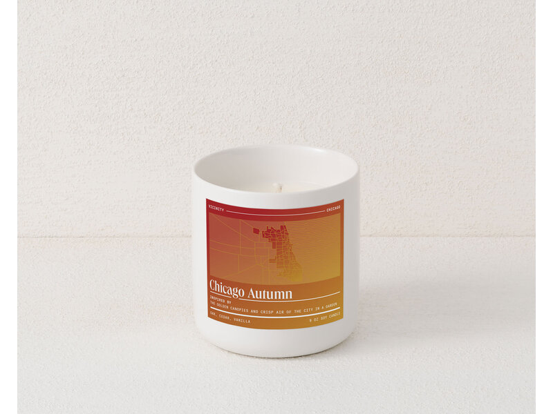 Vicinity Candles Vicinity Candle -  Chicago Autumn