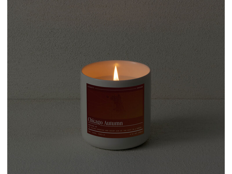 Vicinity Candles Vicinity Candle -  Chicago Autumn