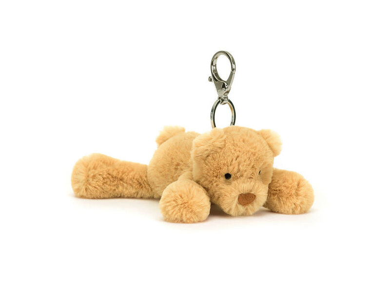 ジェリーキャット Smudge Bear　新品・タグ付き JellyCat Inc Smudge Bear Bag Charm - Smitten Boutique
