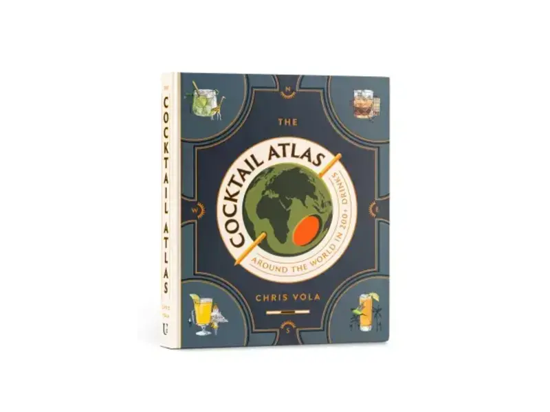 Hachette/Workman The Cocktail Atlas