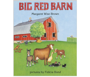 Big Red Barn Board Book