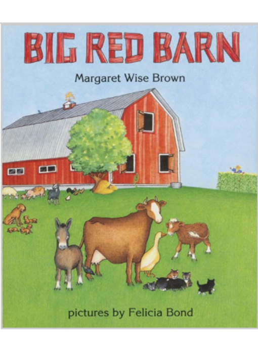 Big Red Barn Board Book