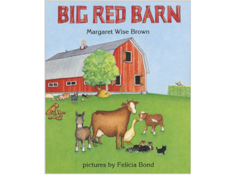 HarperCollins Publishers Big Red Barn Board Book