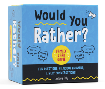 Would You Rather? Family Card Game