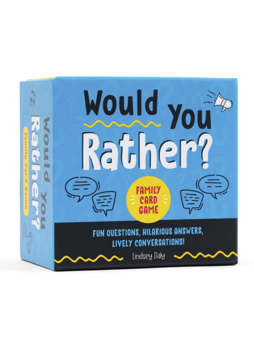 Would You Rather? Family Card Game
