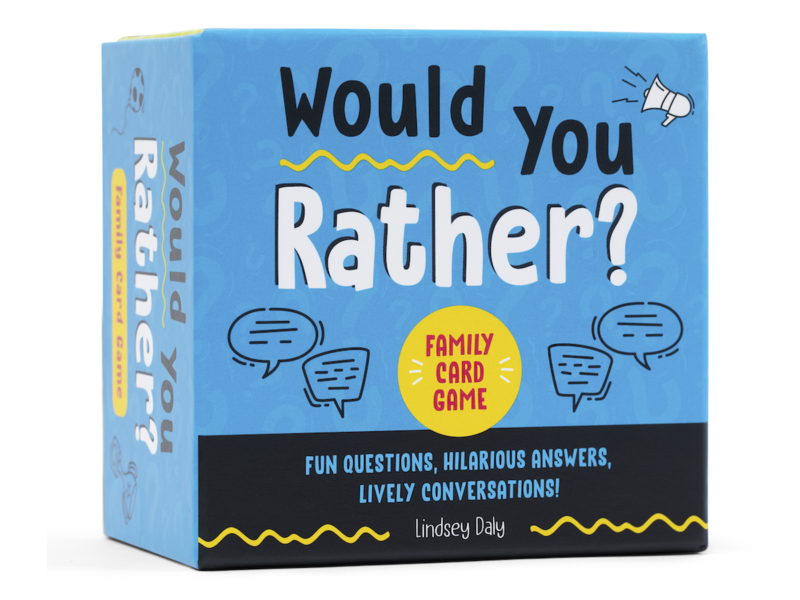 Random House Would You Rather? Family Card Game