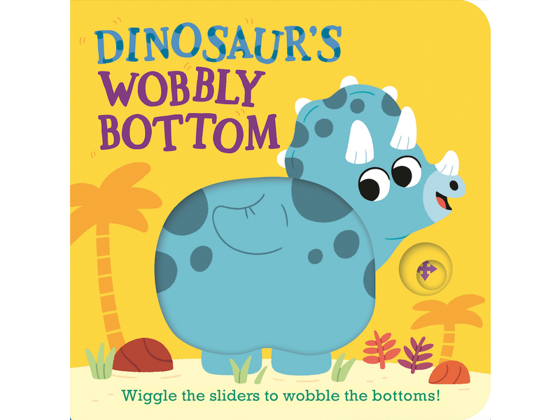 Random House Dinosaur's Wobbly Bottom