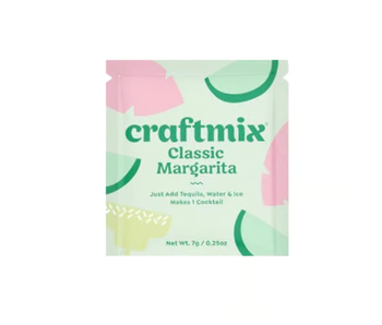 Classic Margarita Craftmix Cocktail Packets