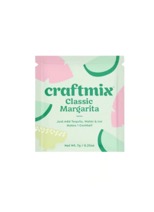 Classic Margarita Craftmix Cocktail Packets