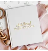 Duncan & Stone Paper Co. Baby Memory Book For New Mom Gift | Baby Photo Album