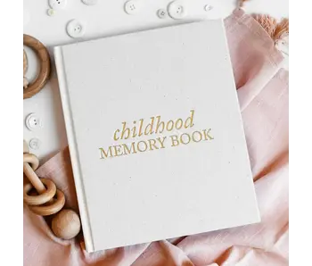 Baby Memory Book For New Mom Gift | Baby Photo Album