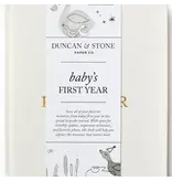 Duncan & Stone Paper Co. Baby's First Year Memory Book & Photo Album | Mother's Day