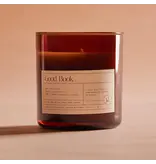 Good Olfactory Candles Good Book Candle