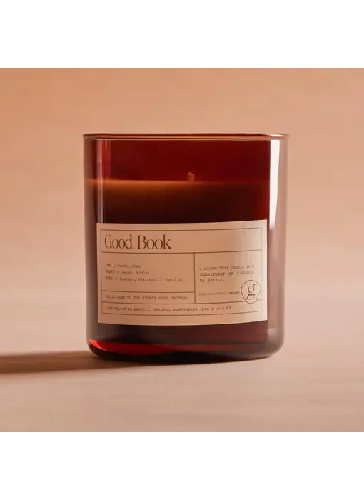 Good Book Candle