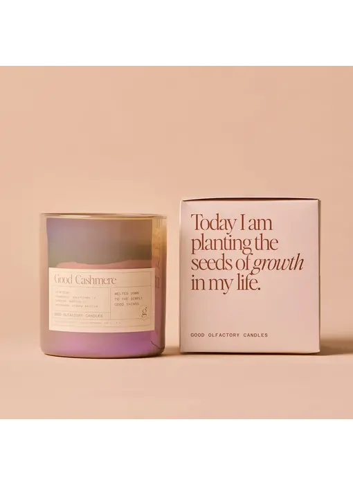 Good Cashmere Candle