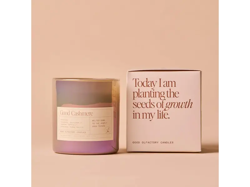 Good Olfactory Candles Good Cashmere Candle