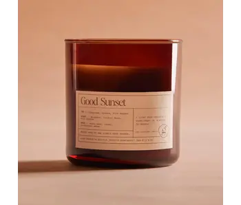 Good Sunset Candle