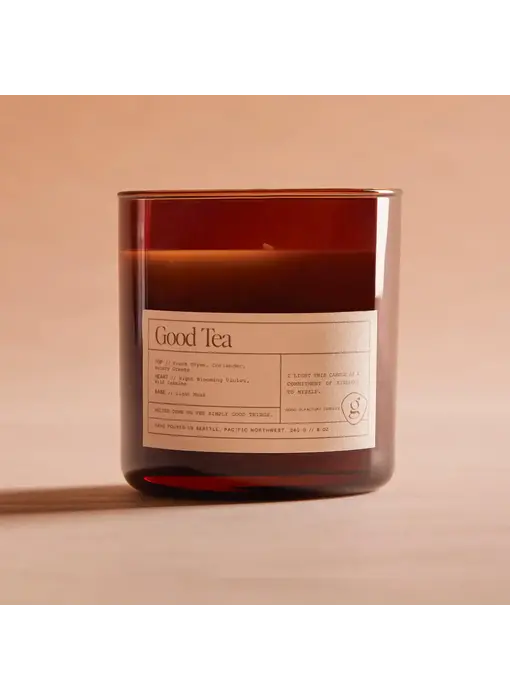 Good Tea Candle