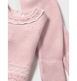 Mayoral 3PC Sweater, Legging & Hat Set - Crystal Pink