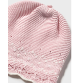 Mayoral 3PC Sweater, Legging & Hat Set - Crystal Pink