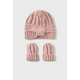 Hat and gloves set -