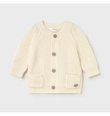 Mayoral Knit cardigan - Pottery