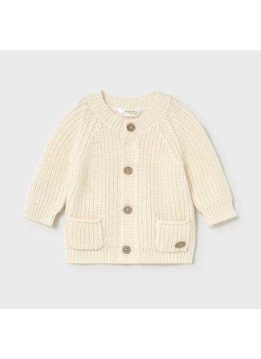 Knit cardigan - Pottery
