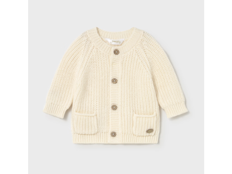 Mayoral Knit cardigan - Pottery