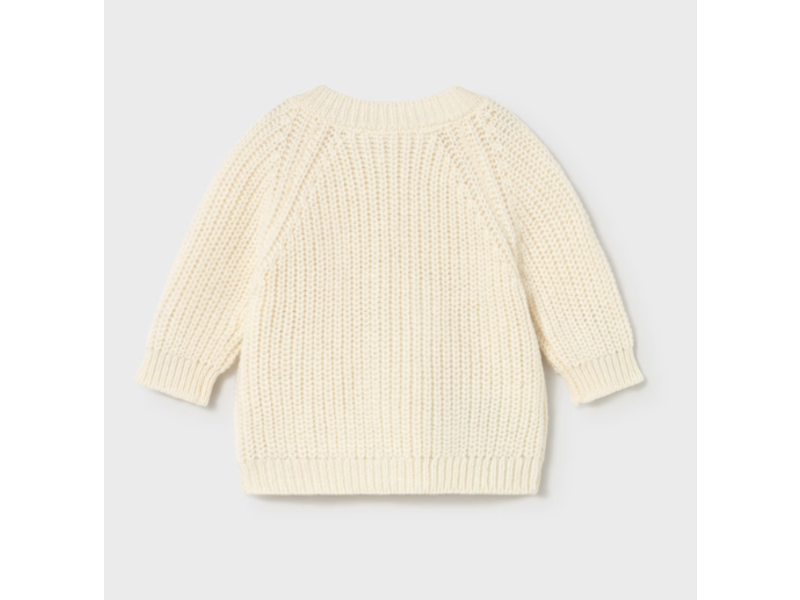 Mayoral Knit cardigan - Pottery