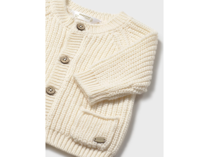 Mayoral Knit cardigan - Pottery