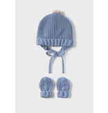 Mayoral Knit Hat and Mittens Set