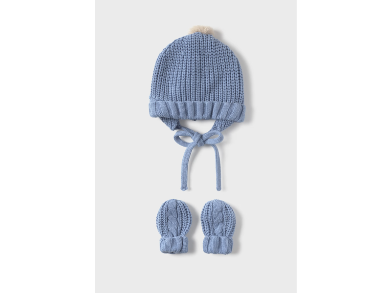 Mayoral Knit Hat and Mittens Set