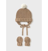 Mayoral Knit Hat and Mittens Set