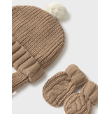 Mayoral Knit Hat and Mittens Set