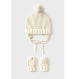 Mayoral Knit Hat and Mittens Set