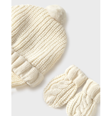 Mayoral Knit Hat and Mittens Set