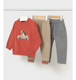 Mayoral 3-Piece Driver Dog Jogger Set