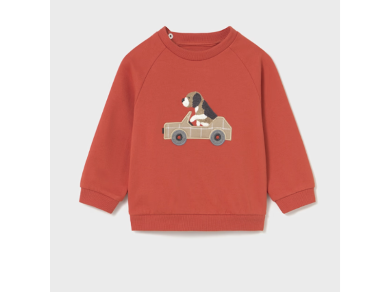 Mayoral 3-Piece Driver Dog Jogger Set