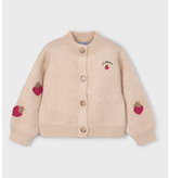 Mayoral Berry Knit Cardigan - Oat