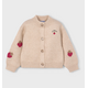 Berry Knit Cardigan - Oat