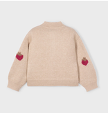 Mayoral Berry Knit Cardigan - Oat