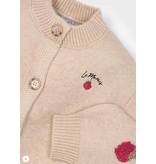 Mayoral Berry Knit Cardigan - Oat